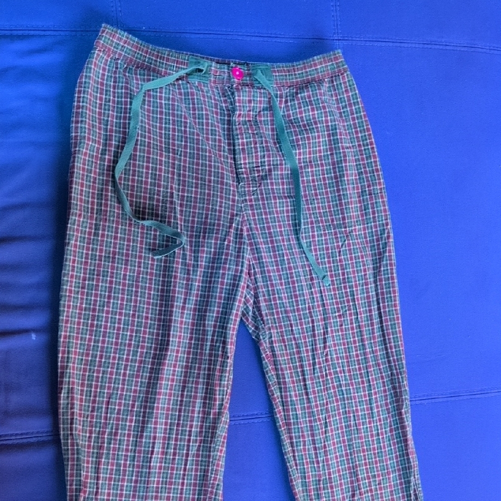 Abercrombie & Fitch Cotton Drawstring Pants